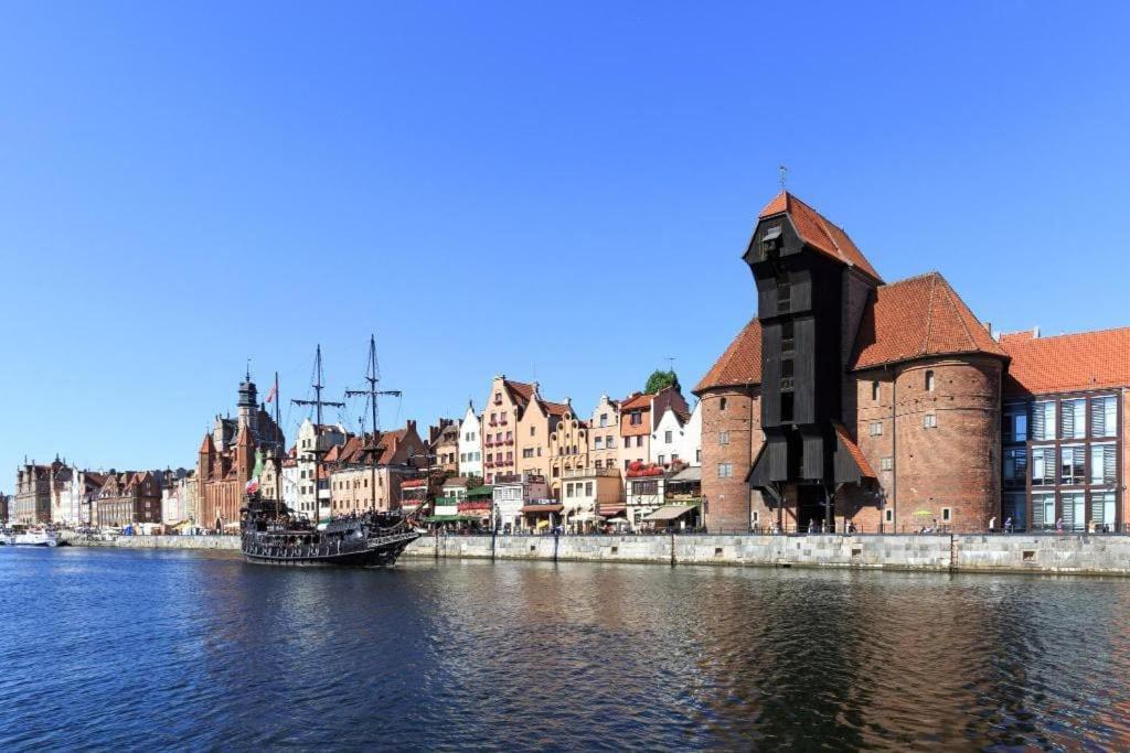Golden Apartments Szafarnia 7-1 Gdańsk Zewnętrze zdjęcie
