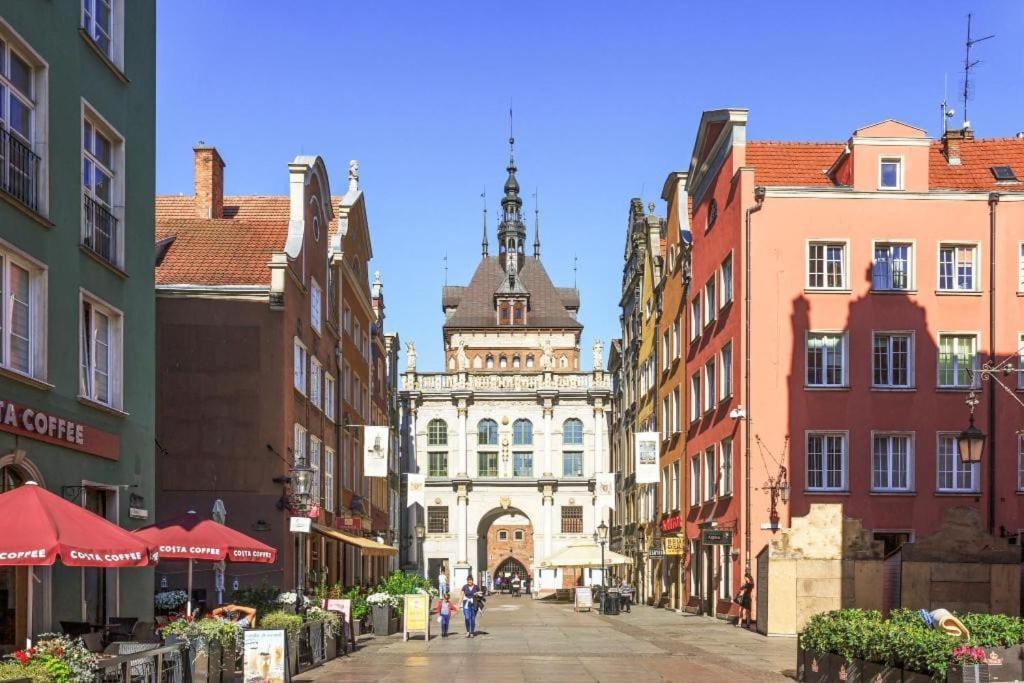 Golden Apartments Szafarnia 7-1 Gdańsk Zewnętrze zdjęcie