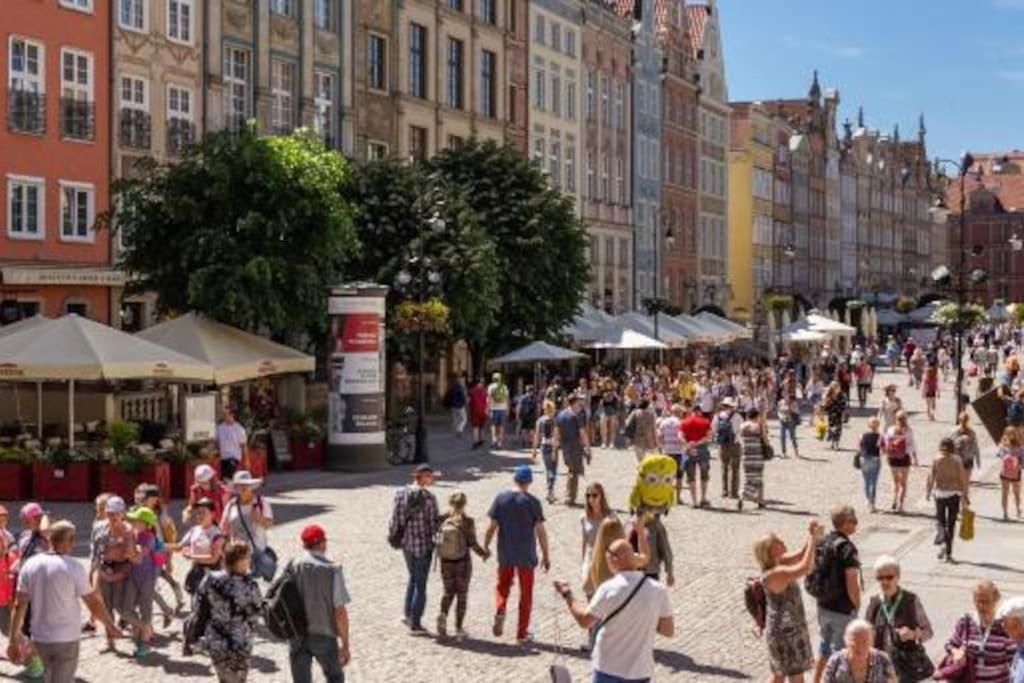 Golden Apartments Szafarnia 7-1 Gdańsk Zewnętrze zdjęcie