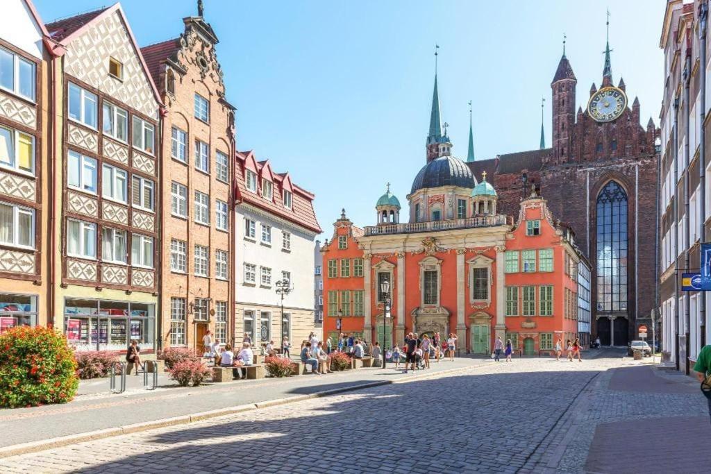 Golden Apartments Szafarnia 7-1 Gdańsk Zewnętrze zdjęcie